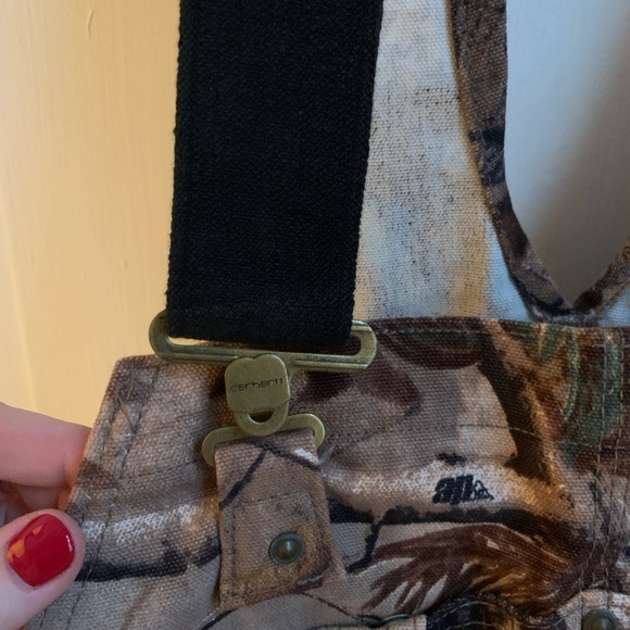 Carhartt Bibbed Overalls RealTree Camo R54 CAP
40x34 - Picture 6 of 11